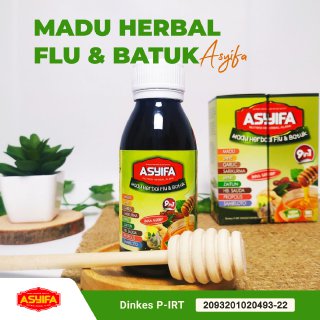 madu-flu-batuk-herbal-asyifa